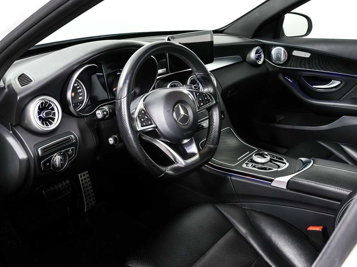 Мерседес-Бенц Ц-Класс б/у, 2017, Автоматическая. Фото: #11