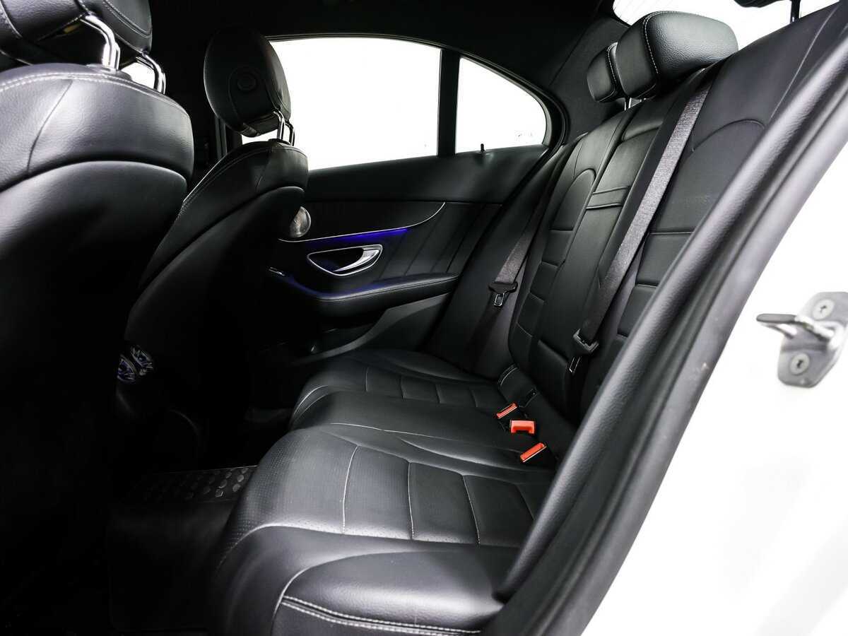 Мерседес-Бенц Ц-Класс б/у, 2017, Автоматическая. Фото: #12