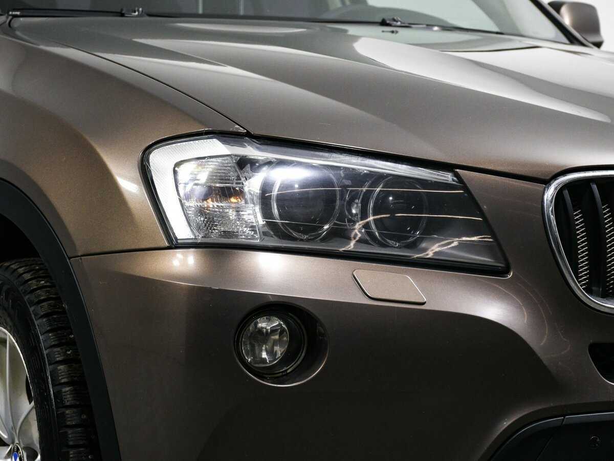 БМВ Икс3 б/у, 2012, Автоматическая. Фото: #14