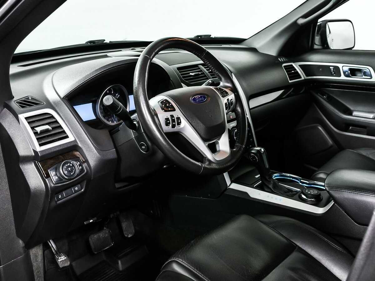 Форд Експлорер б/у, 2015, Автоматическая. Фото: #11