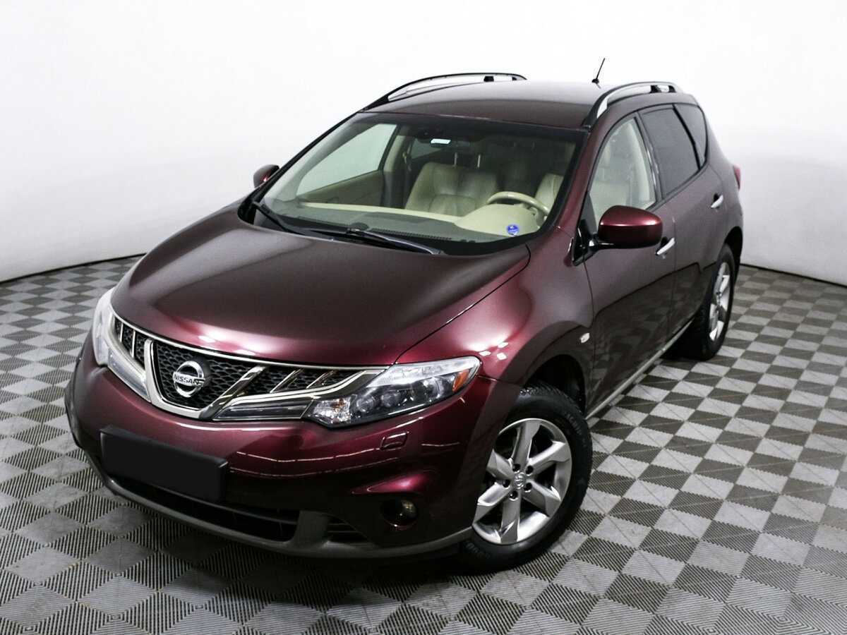 Ниссан Мурано б/у, 2012, Вариатор. Фото: #16