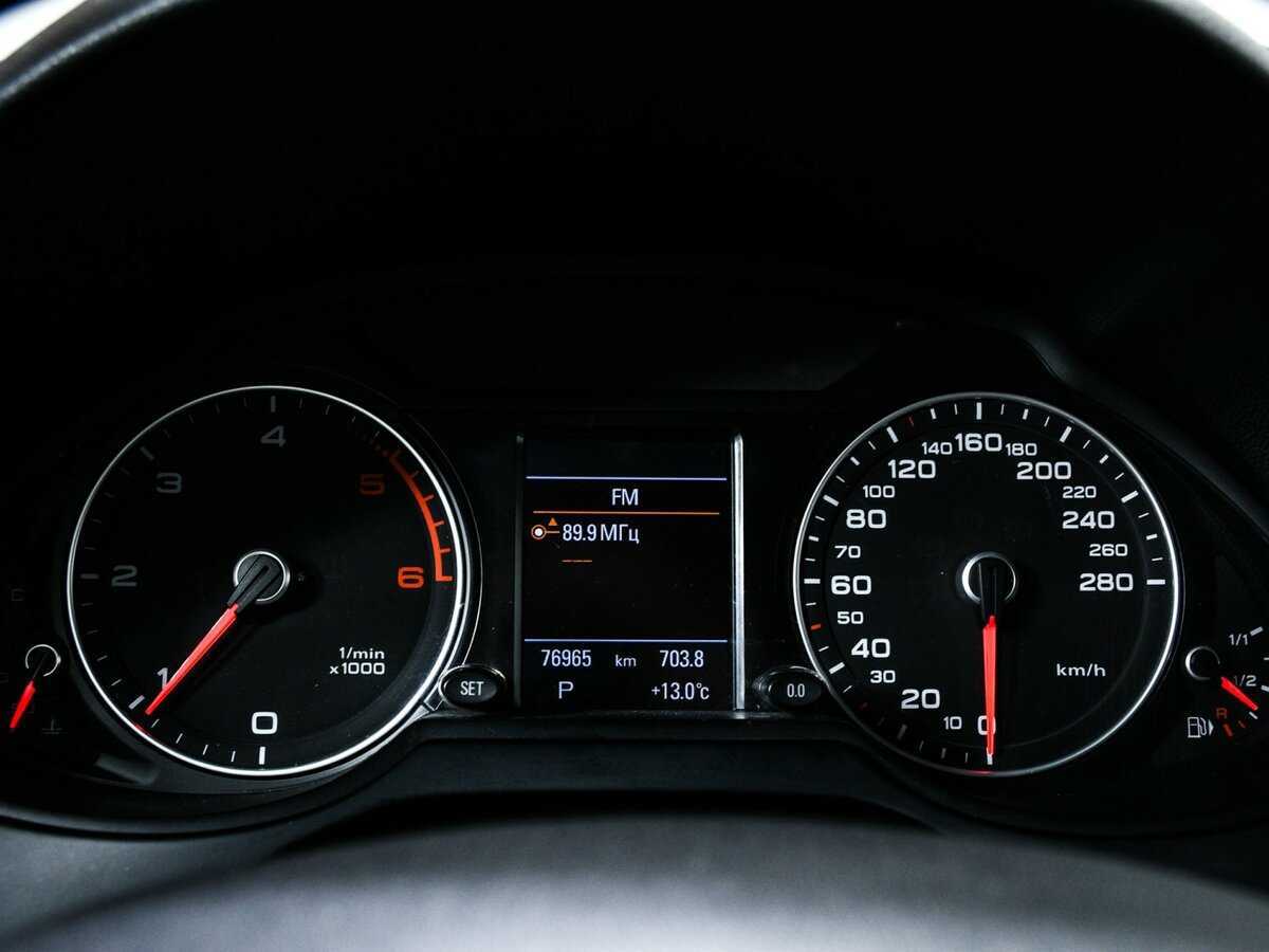 Ауди К5 б/у, 2015, Роботизированная. Фото: #9