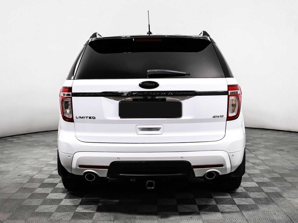 Форд Експлорер б/у, 2013, Автоматическая. Фото: #5