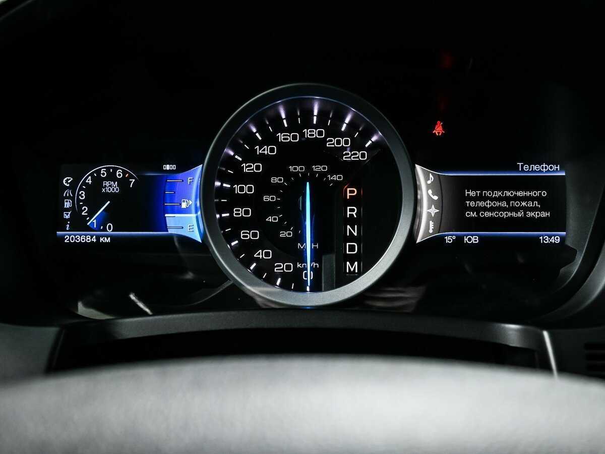 Форд Експлорер б/у, 2013, Автоматическая. Фото: #9