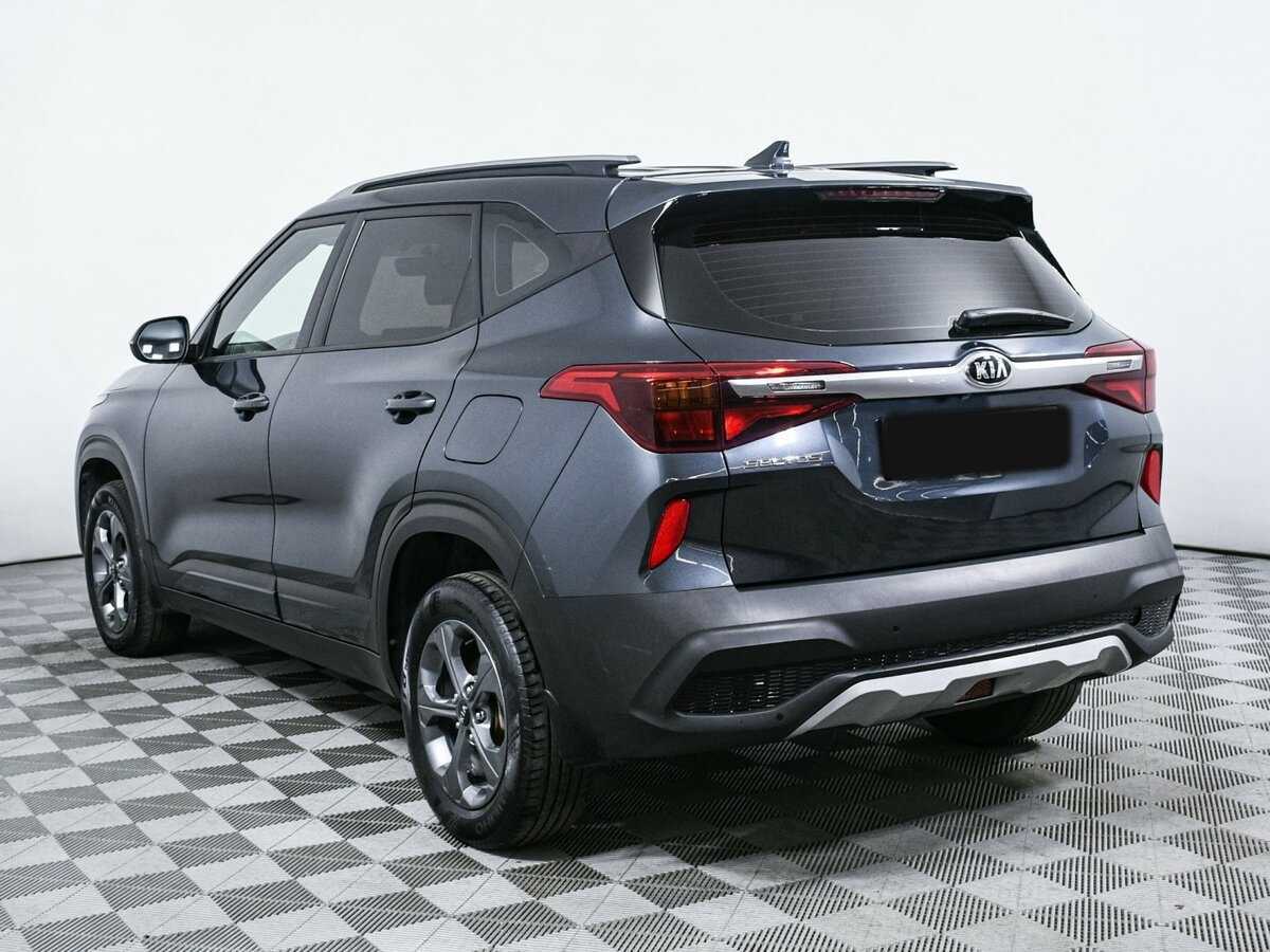 Киа Сельтос б/у, 2020, Вариатор. Фото: #5