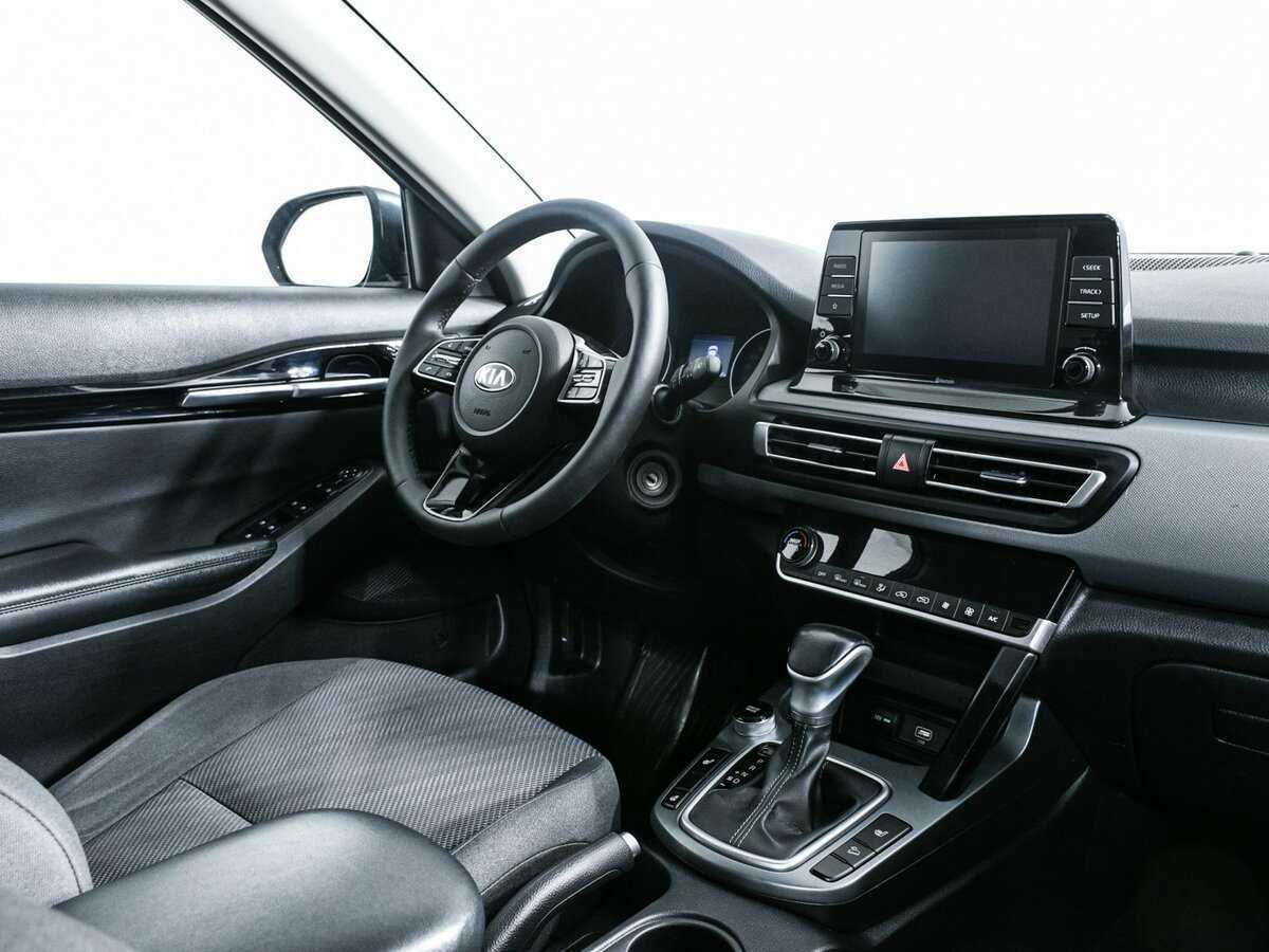 Киа Сельтос б/у, 2020, Вариатор. Фото: #6