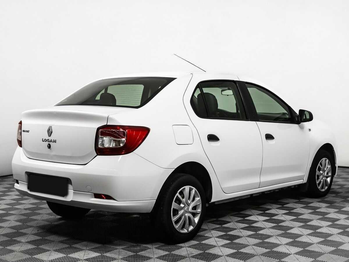 Рено Логан б/у, 2018, Механическая. Фото: #4