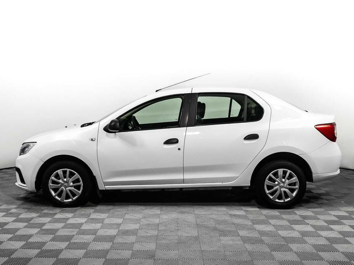 Рено Логан б/у, 2018, Механическая. Фото: #7