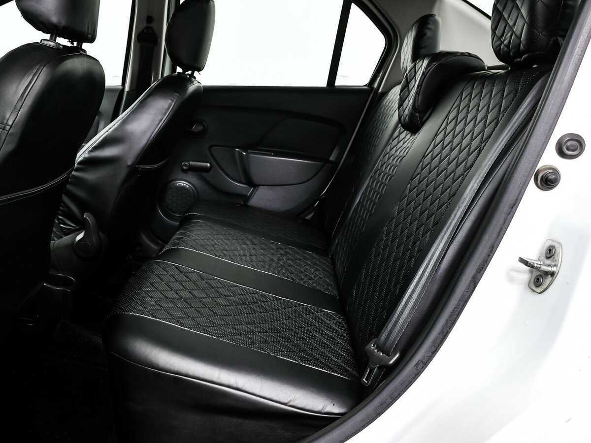 Рено Логан б/у, 2018, Механическая. Фото: #12