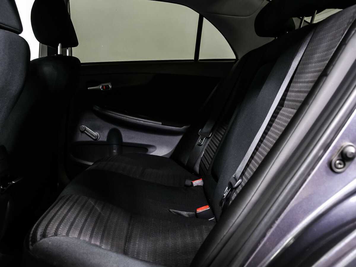 Тойота Королла б/у, 2012, Автоматическая. Фото: #12