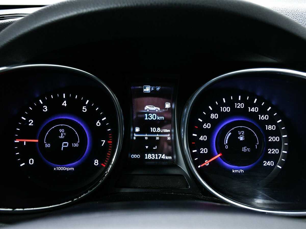 Хендай Санта Фе б/у, 2015, Автоматическая. Фото: #9