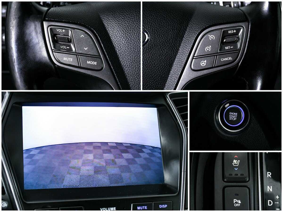 Хендай Санта Фе б/у, 2015, Автоматическая. Фото: #16