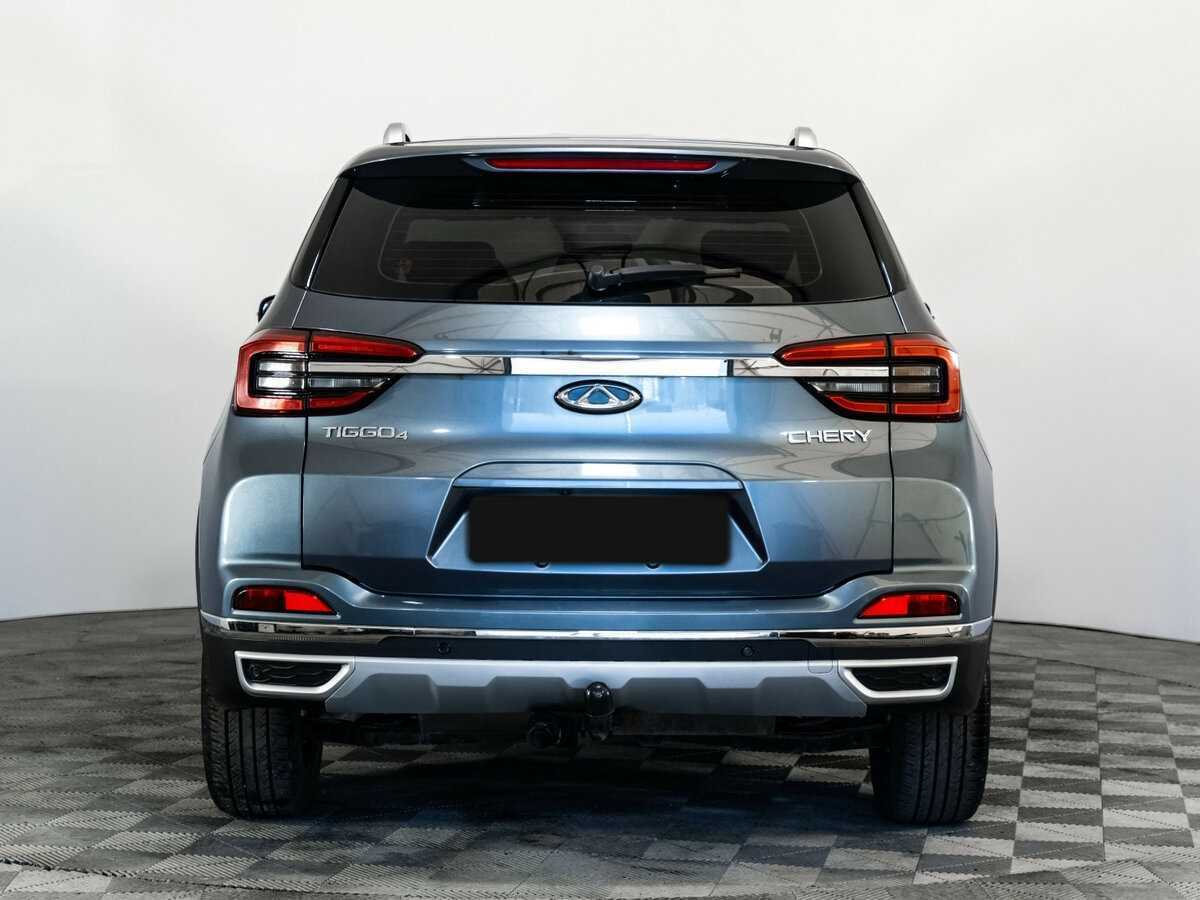 Чери Тигго 4 б/у, 2021, Вариатор. Фото: #4