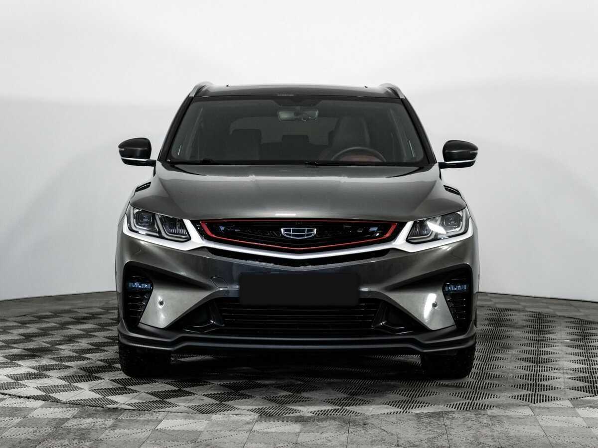 Джили Кулрэй б/у, 2023, Роботизированная. Фото: #1