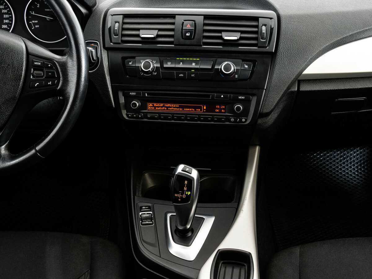 БМВ 1 серии б/у, 2013, Автоматическая. Фото: #9