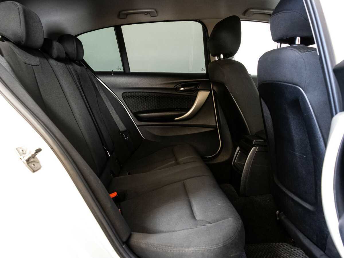 БМВ 1 серии б/у, 2013, Автоматическая. Фото: #12