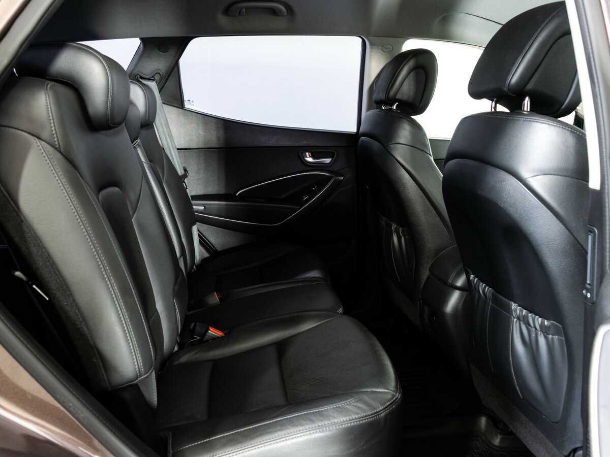 Хендай Санта Фе б/у, 2015, Автоматическая. Фото: #13