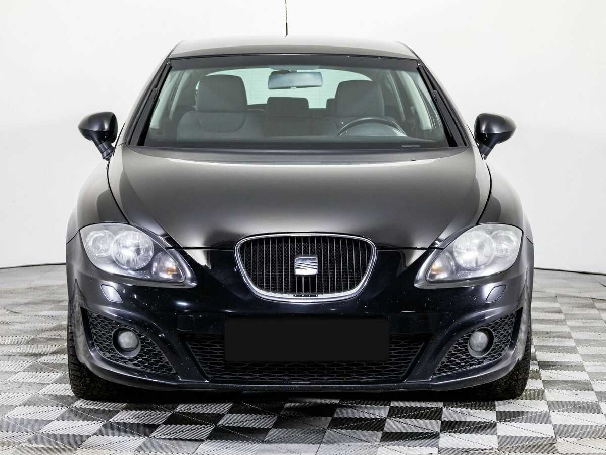 Сеат Леон б/у, 2012, Роботизированная. Фото: #1