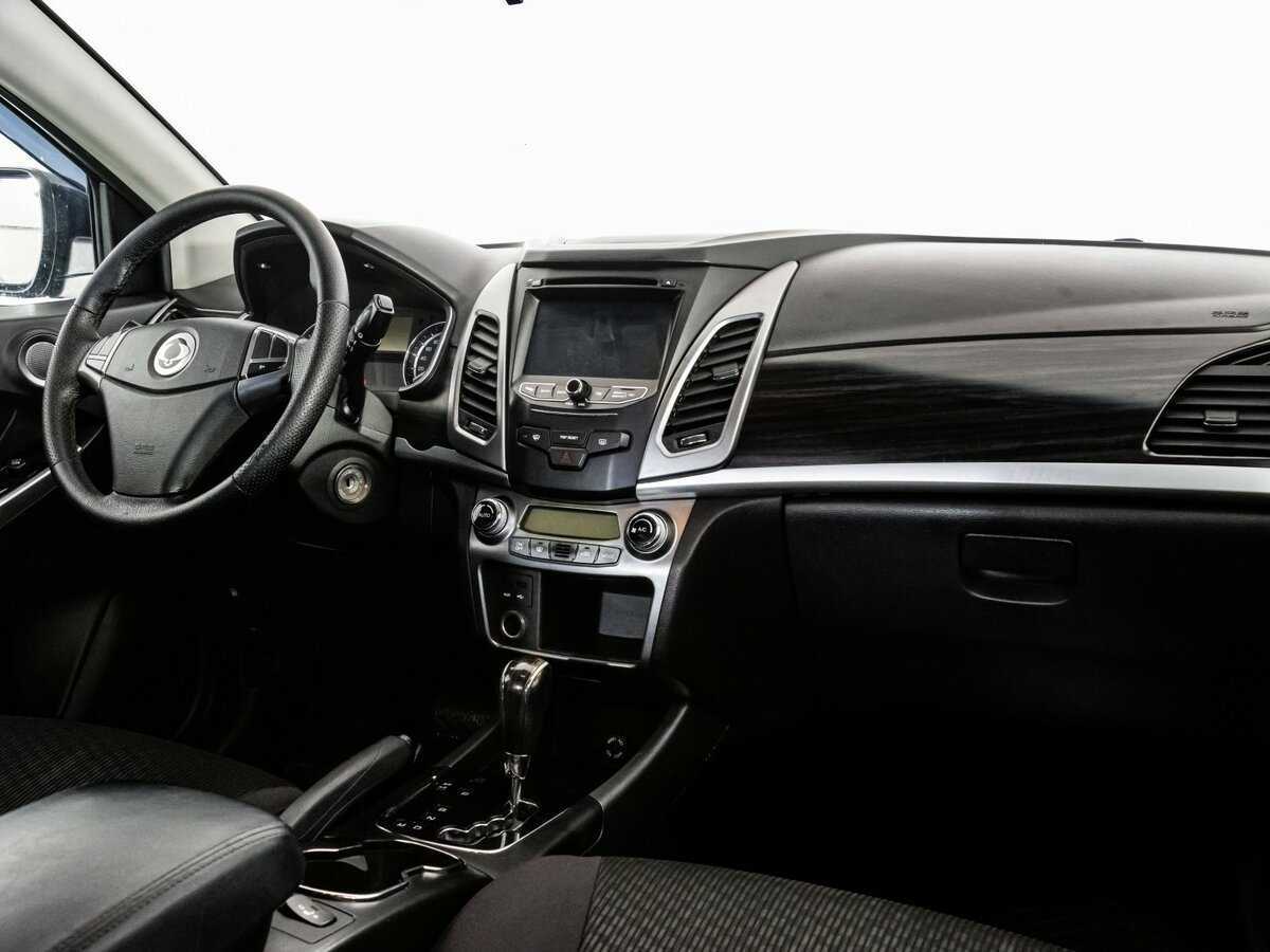 Сан-Ён Актион б/у, 2013, Автоматическая. Фото: #6