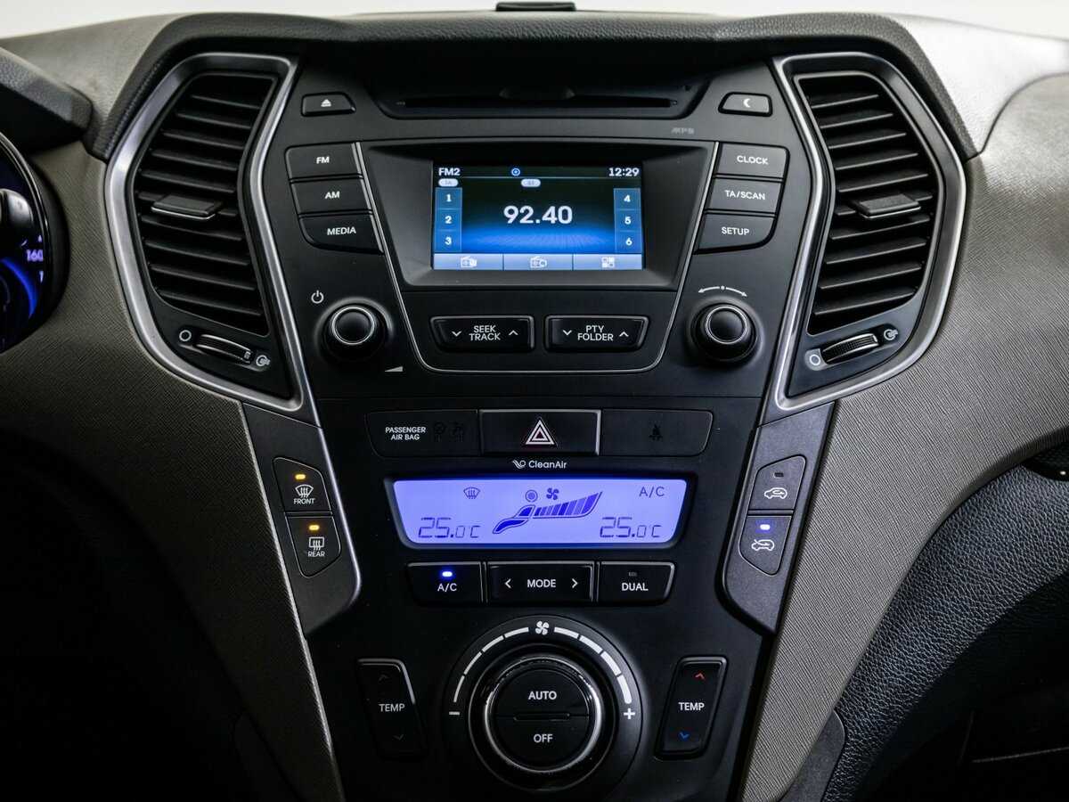 Хендай Санта Фе б/у, 2013, Автоматическая. Фото: #17