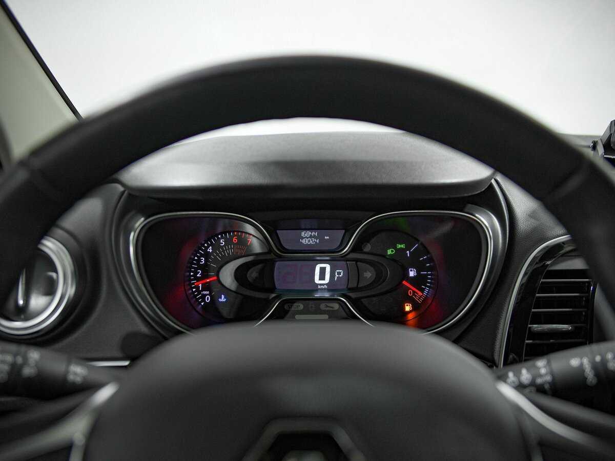 Рено Каптюр б/у, 2021, Вариатор. Фото: #5