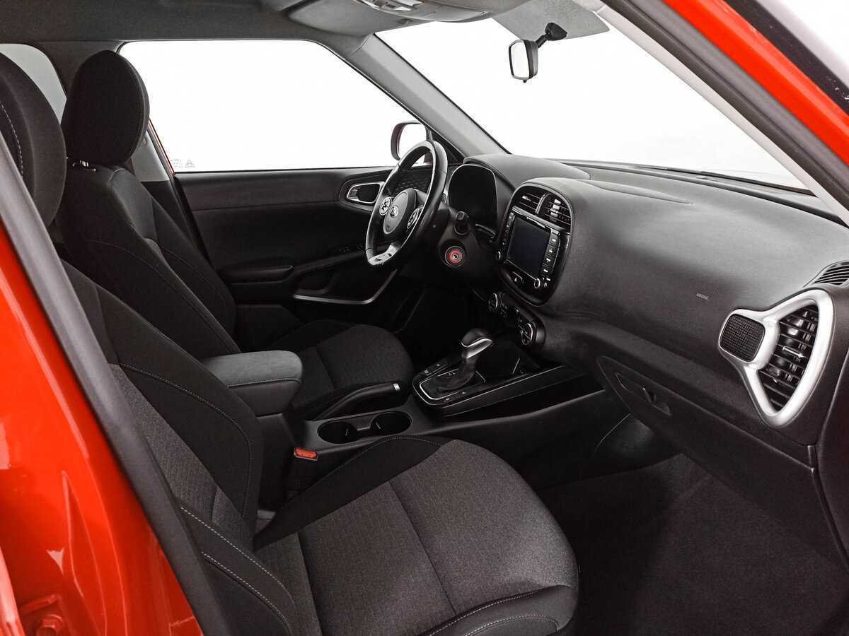 Киа Соул б/у, 2021, Автоматическая. Фото: #10