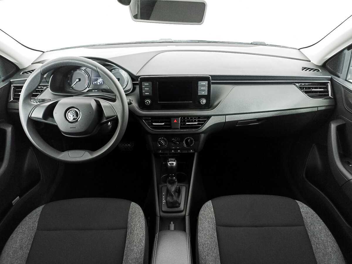 Шкода Рапид б/у, 2021, Автоматическая. Фото: #13