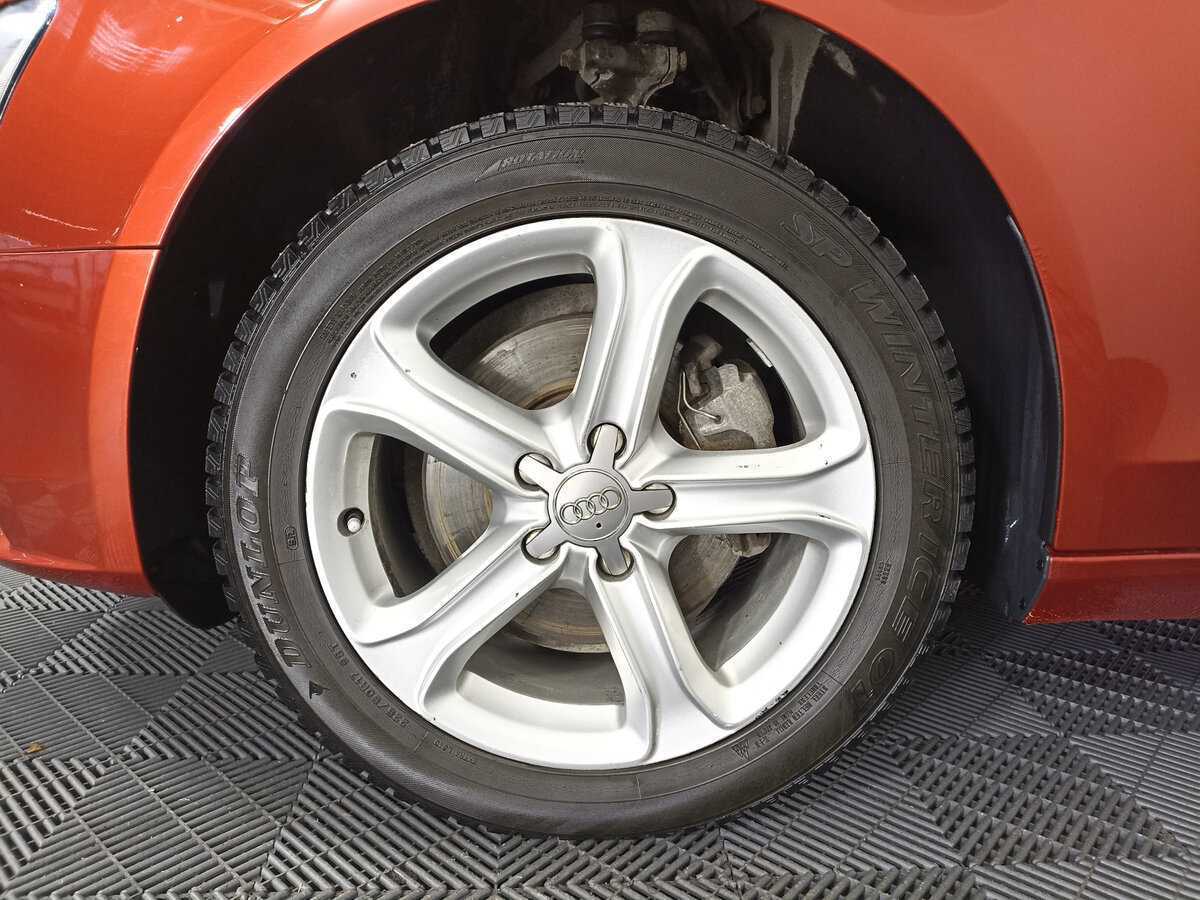 Ауди А4 б/у, 2012, Вариатор. Фото: #14