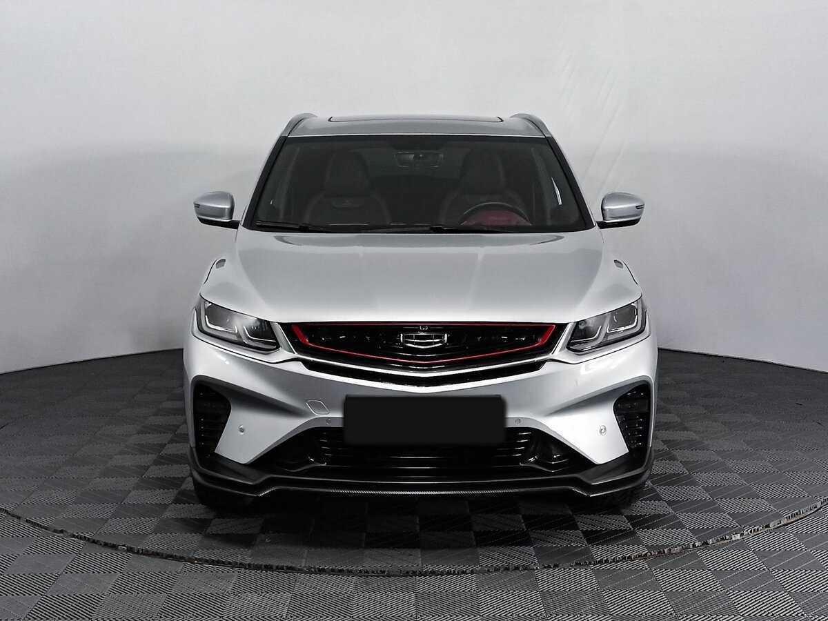 Джили Кулрэй б/у, 2022, Роботизированная. Фото: #1