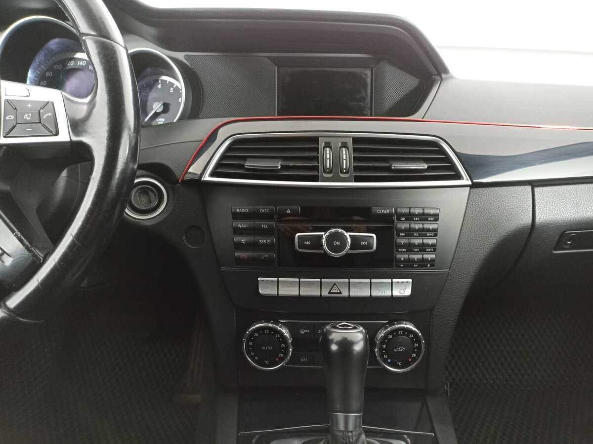 Мерседес-Бенц Ц-Класс б/у, 2012, Автоматическая. Фото: #14