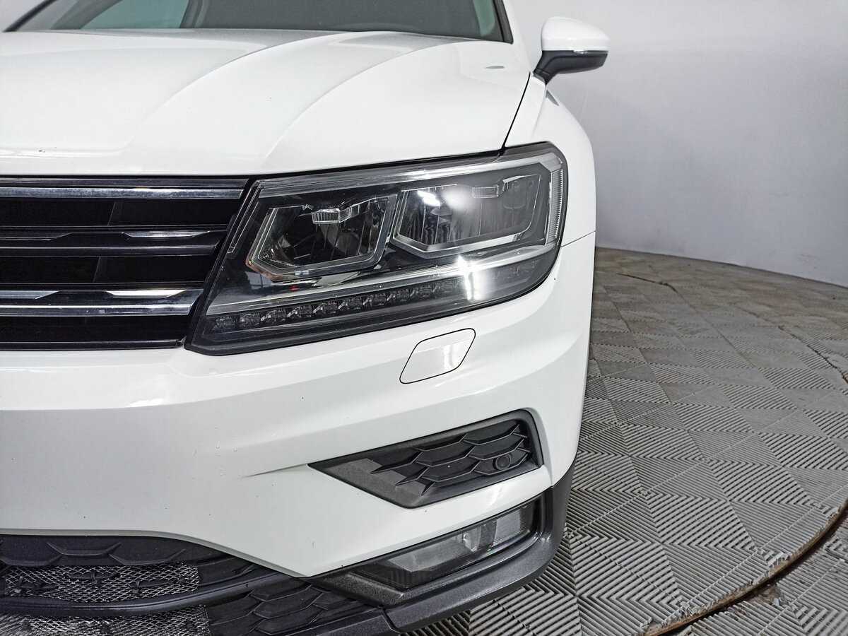 Фольксваген Тигуан б/у, 2018, Роботизированная. Фото: #14