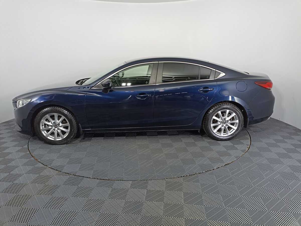 Мазда 6 б/у, 2016, Автоматическая. Фото: #6