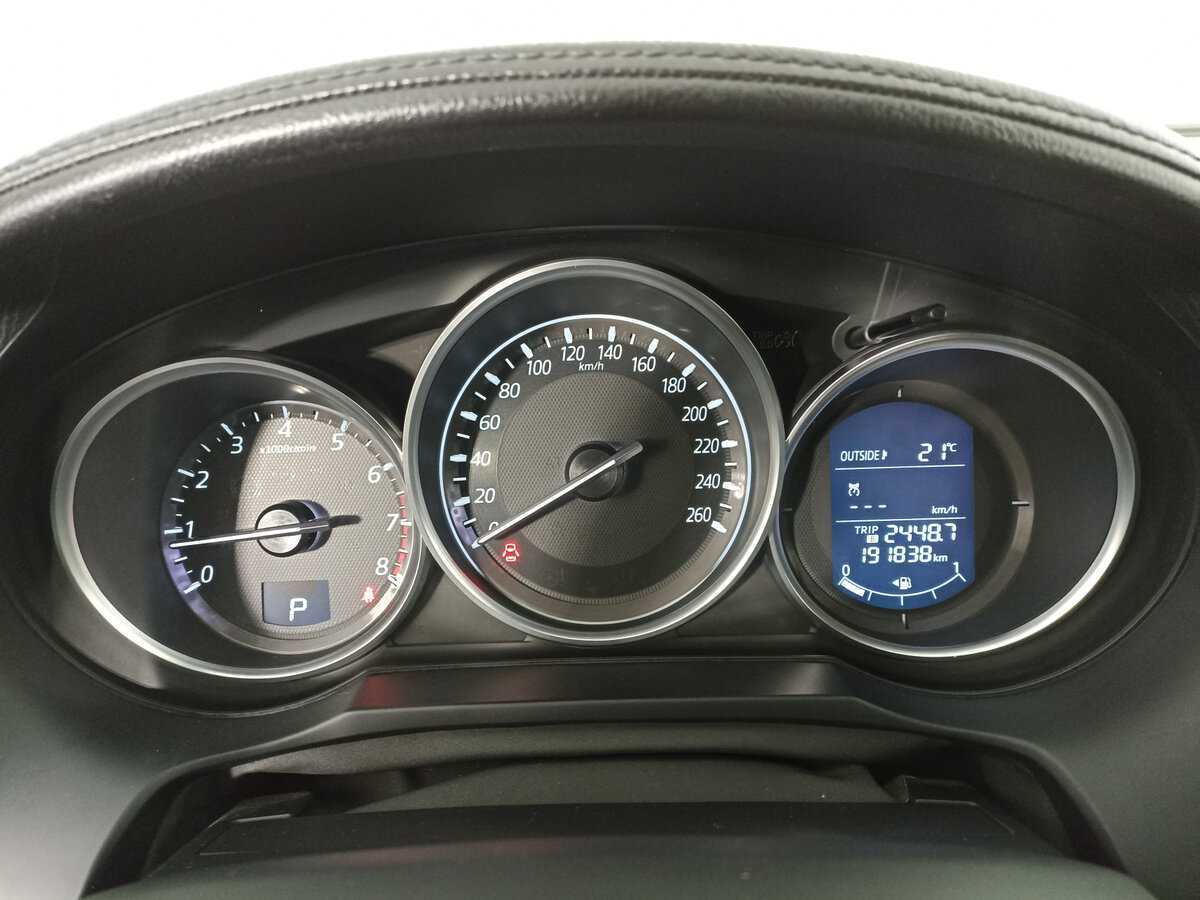 Мазда 6 б/у, 2016, Автоматическая. Фото: #11