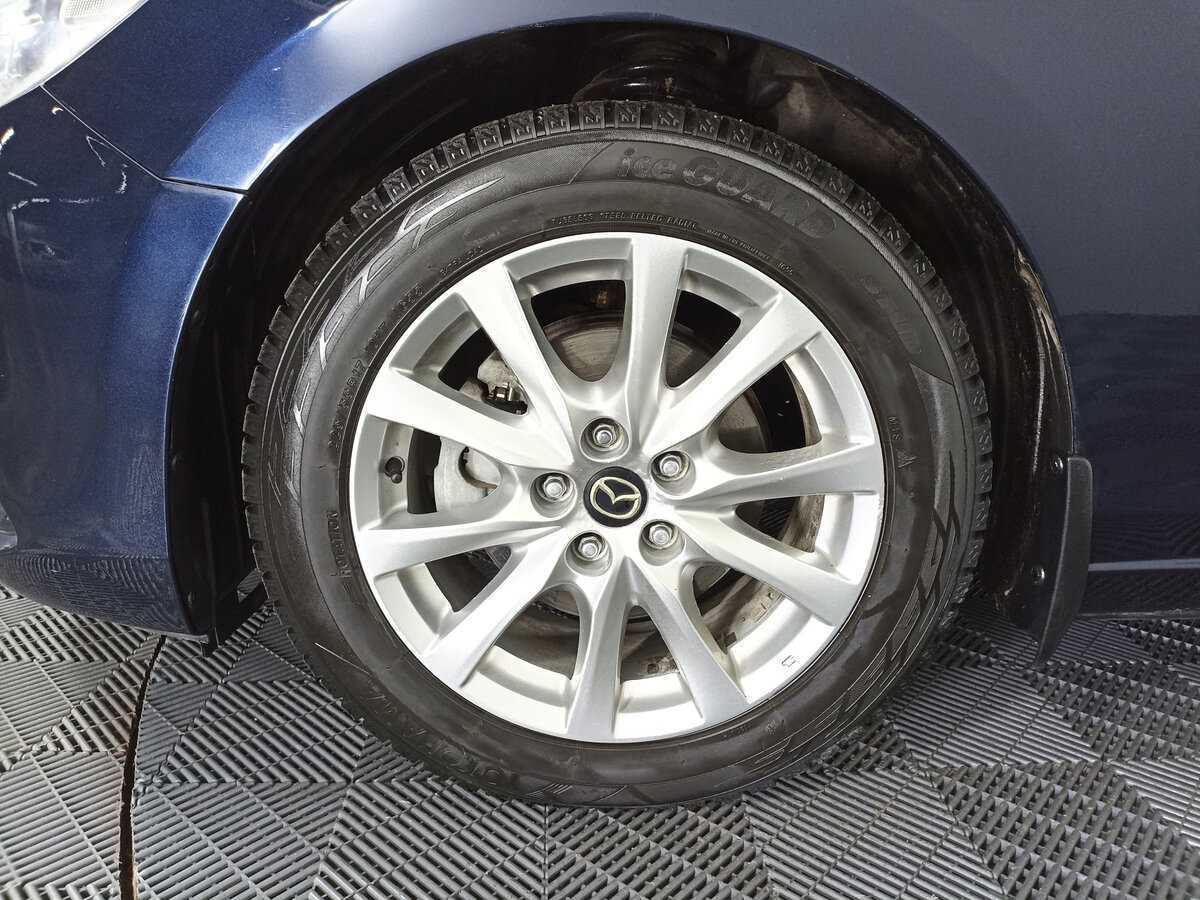 Мазда 6 б/у, 2016, Автоматическая. Фото: #15