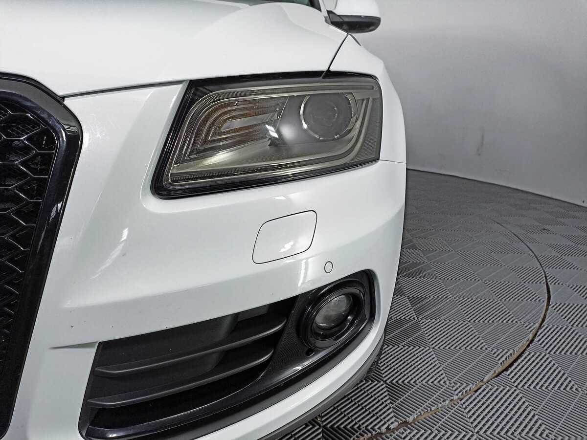 Ауди К5 б/у, 2012, Автоматическая. Фото: #12