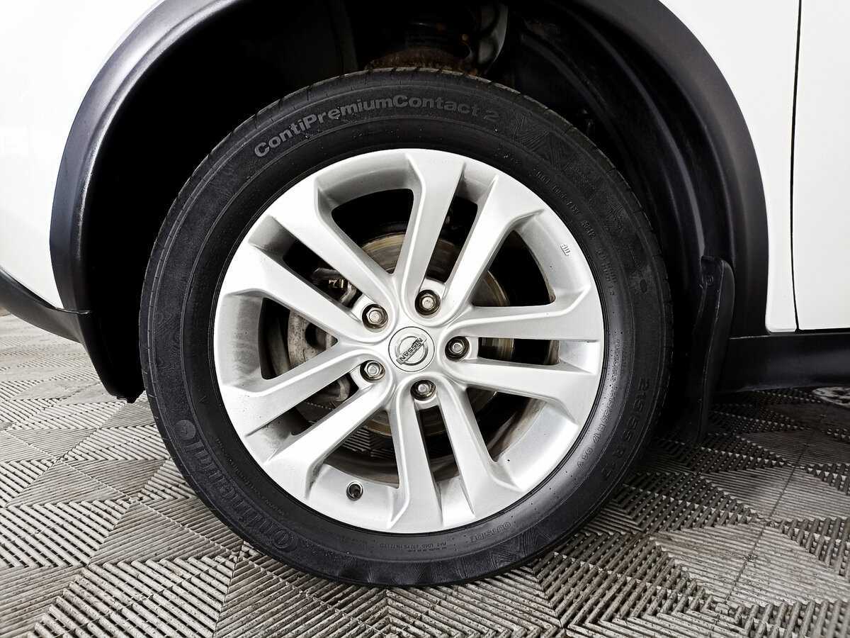 Ниссан Жук б/у, 2014, Вариатор. Фото: #16