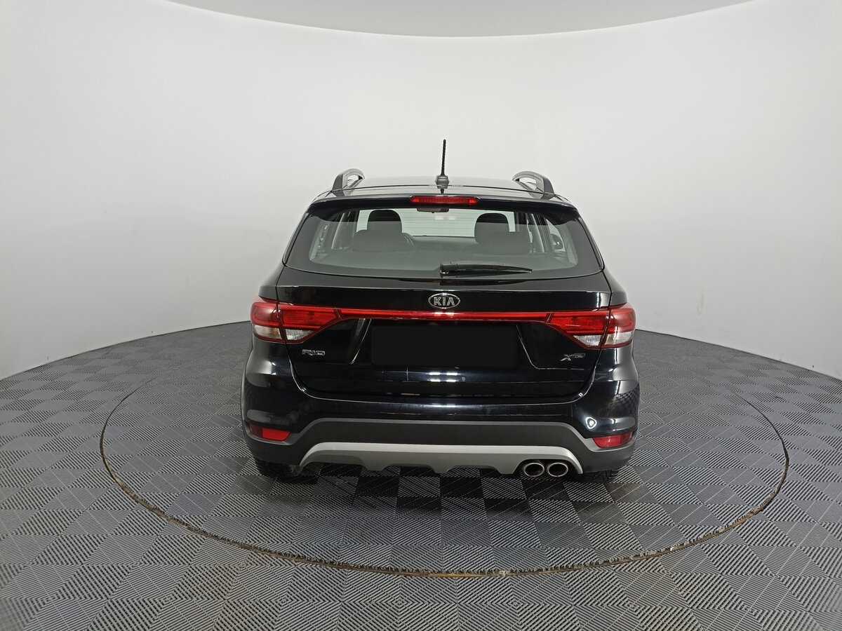 Киа Рио б/у, 2018, Механическая. Фото: #4