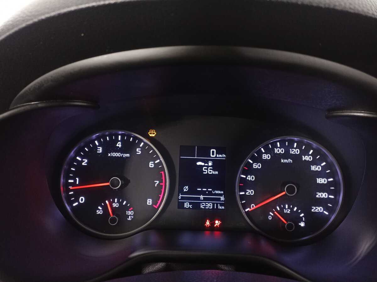 Киа Рио б/у, 2018, Механическая. Фото: #10