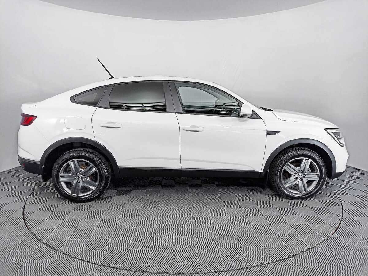 Рено Аркана б/у, 2021, Вариатор. Фото: #3