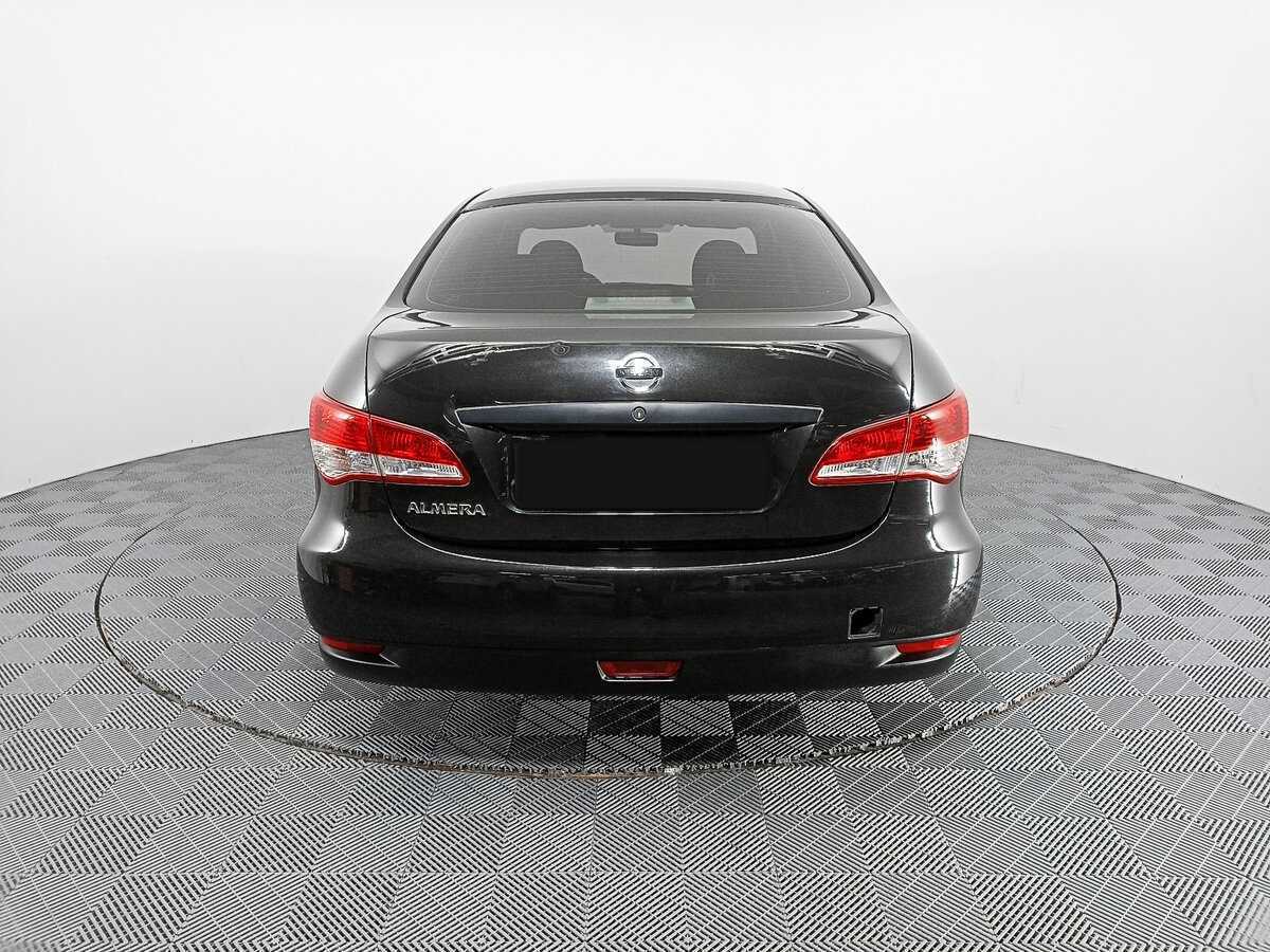 Ниссан Альмера б/у, 2016, Механическая. Фото: #5