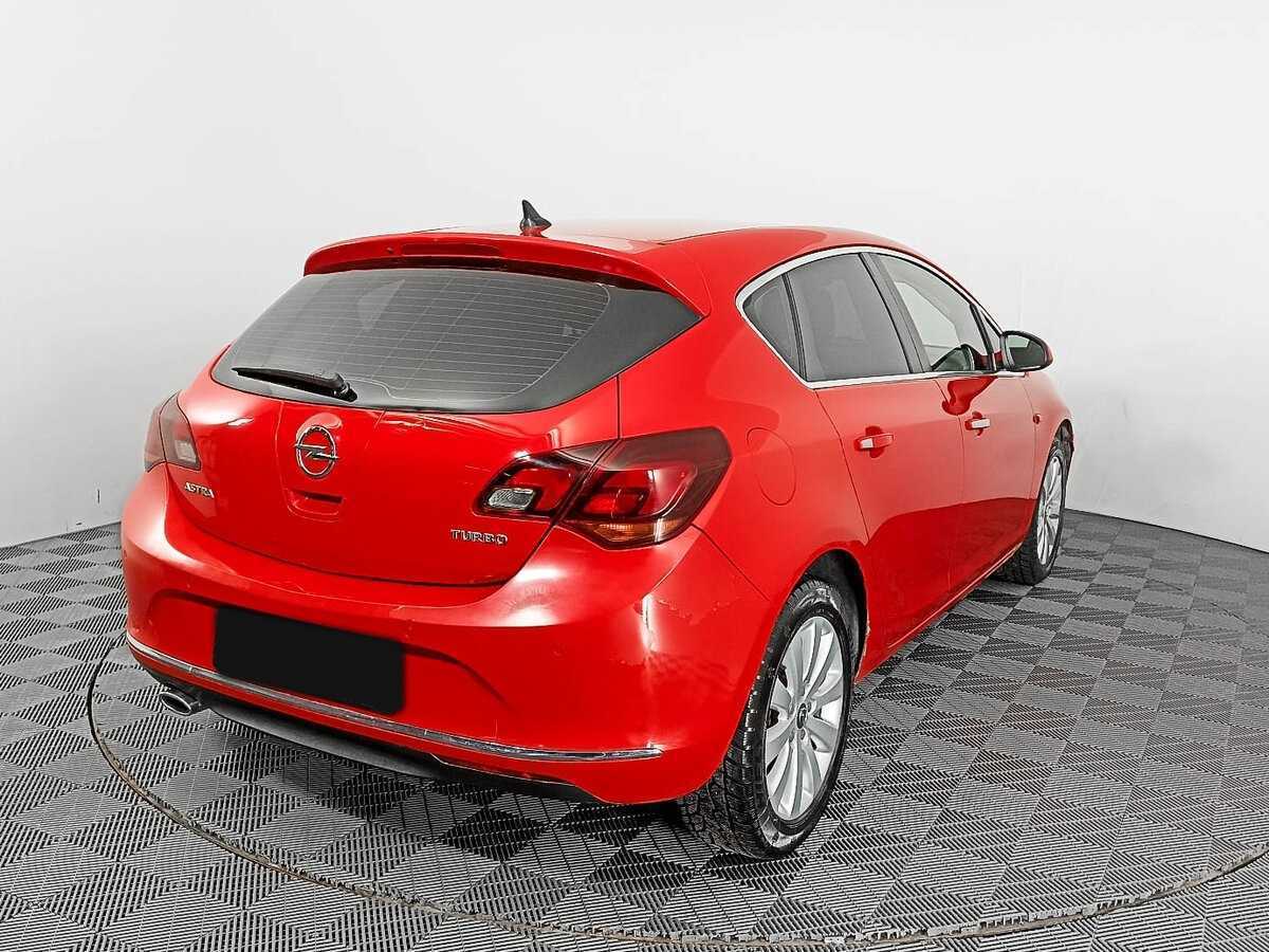 Опель Астра б/у, 2012, Автоматическая. Фото: #3