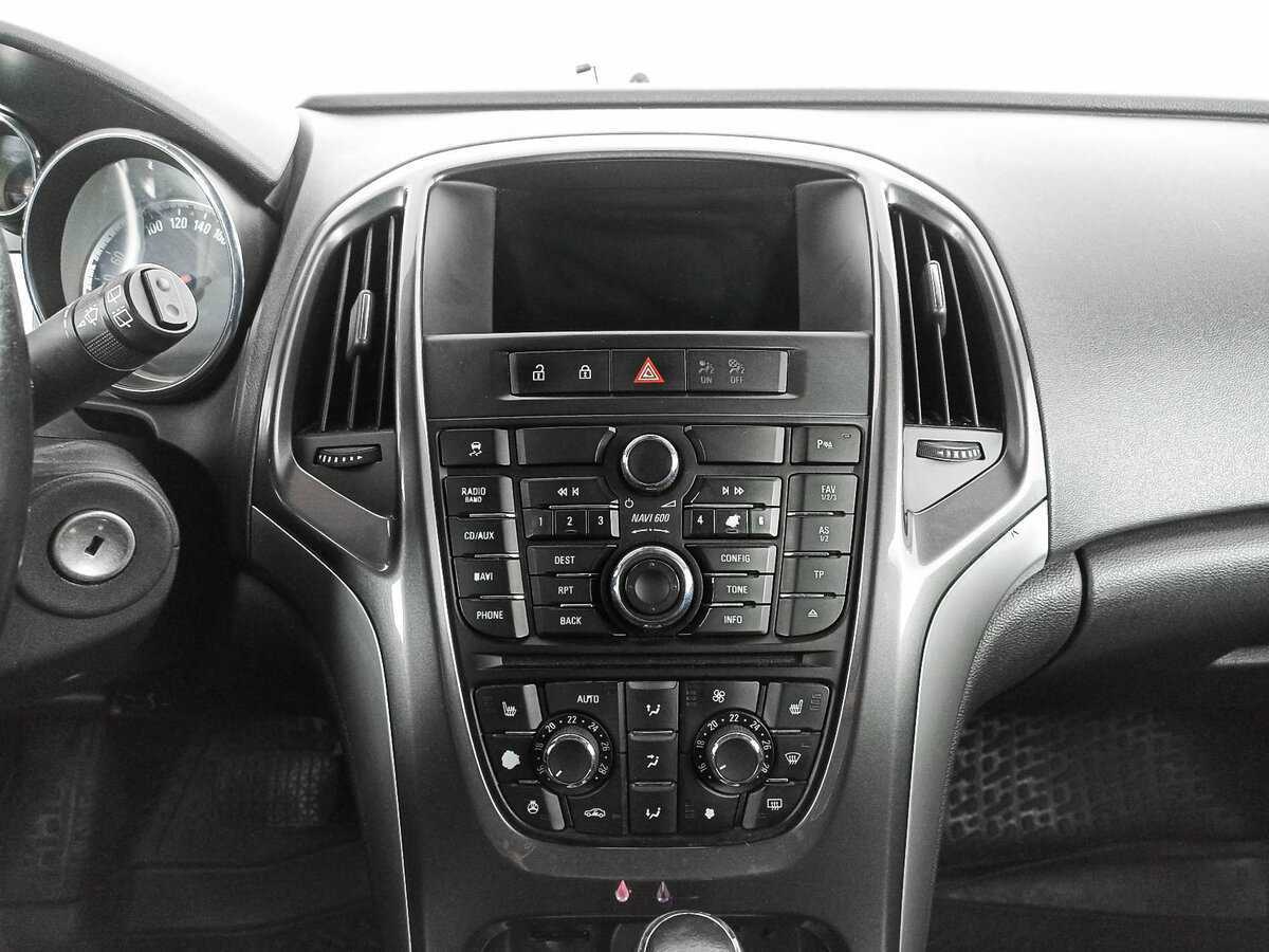 Опель Астра б/у, 2012, Автоматическая. Фото: #10