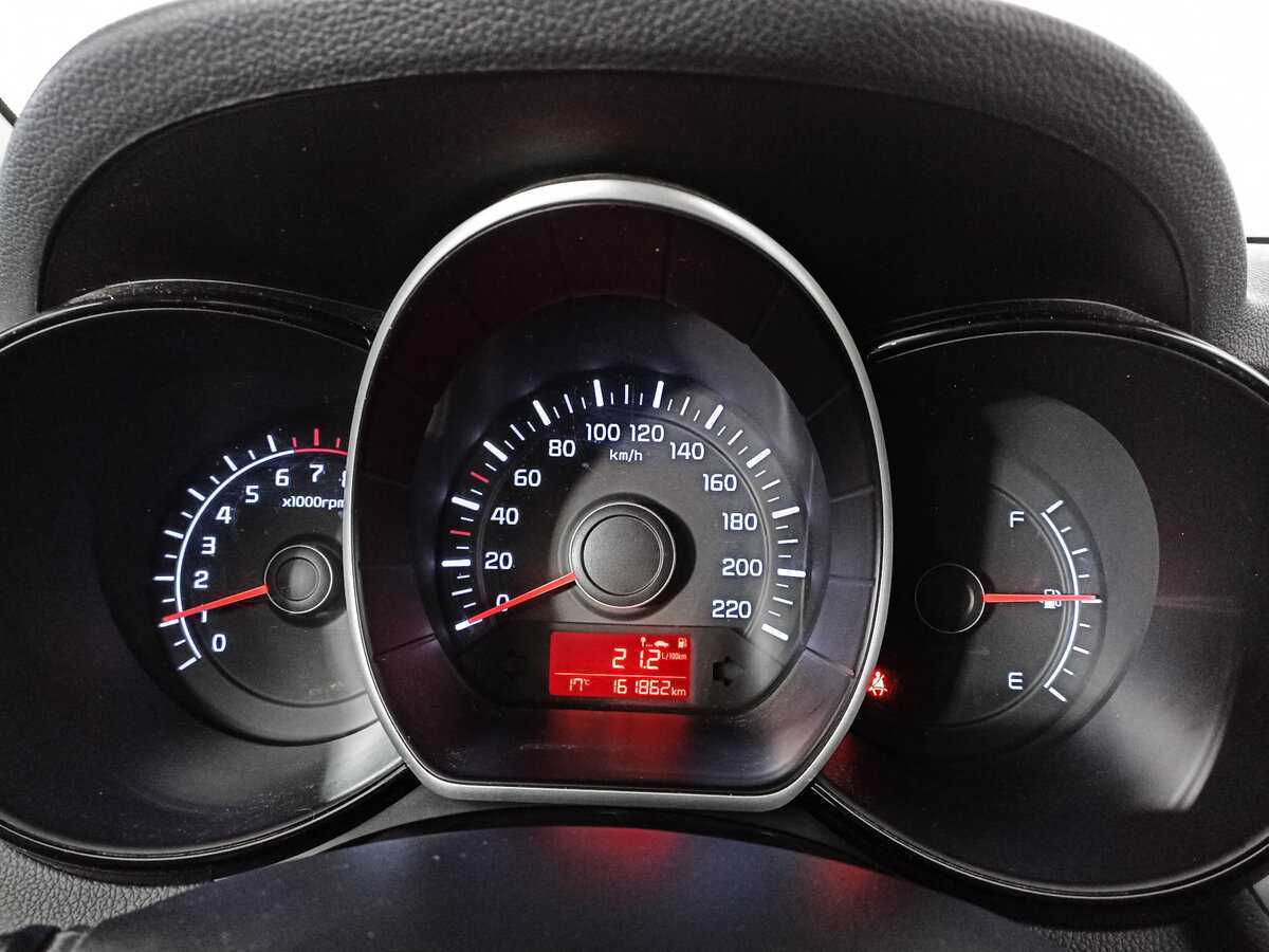 Киа Рио б/у, 2017, Механическая. Фото: #12