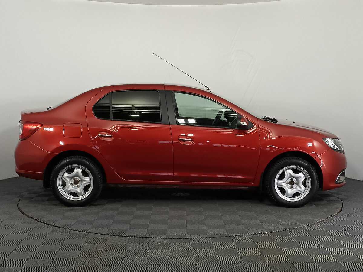 Рено Логан б/у, 2015, Механическая. Фото: #3