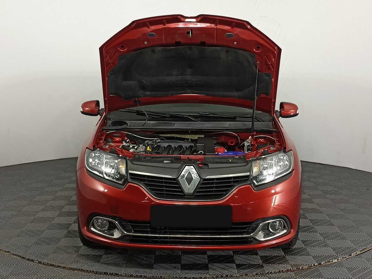 Рено Логан б/у, 2015, Механическая. Фото: #7