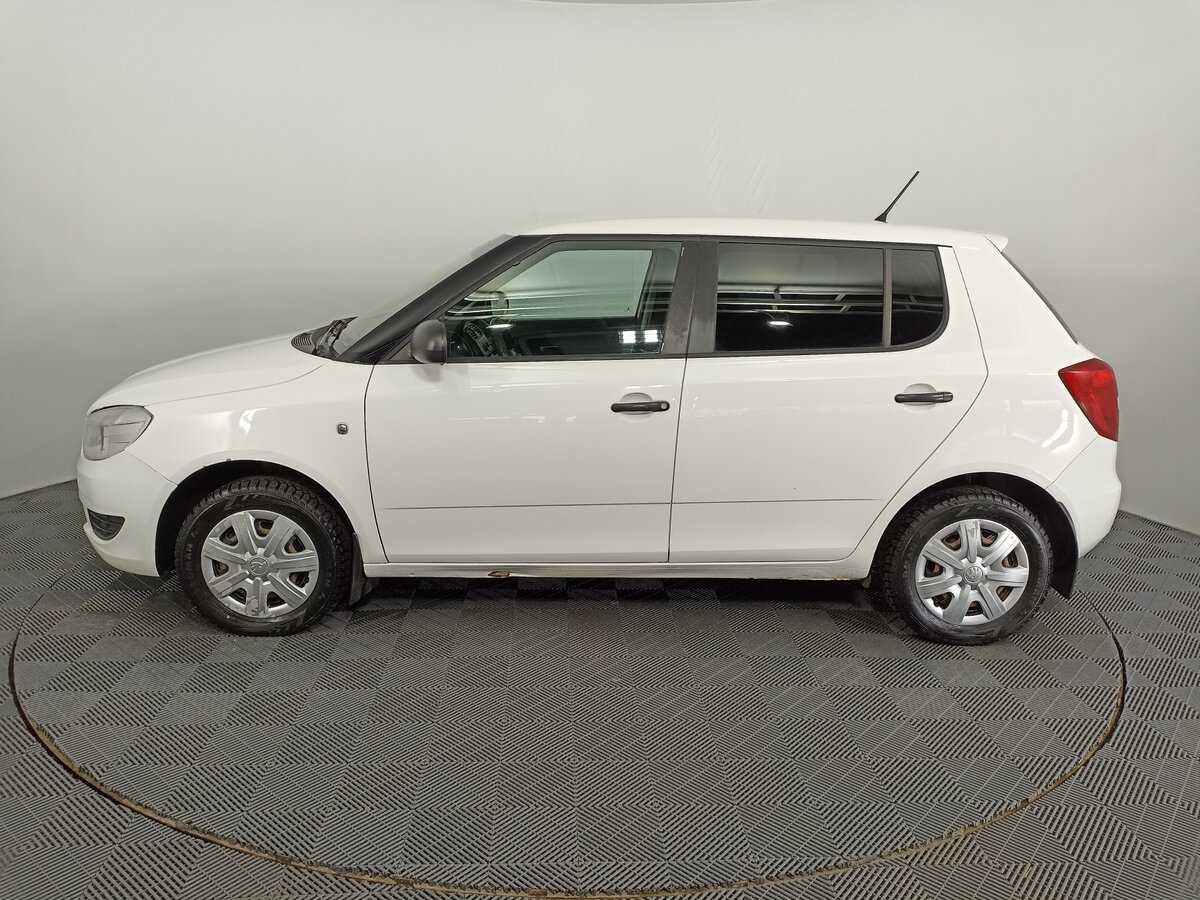 Шкода Фабия б/у, 2013, Механическая. Фото: #7