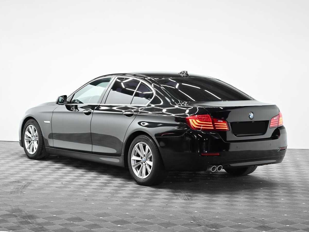 БМВ 5 серии б/у, 2014, Автоматическая. Фото: #2