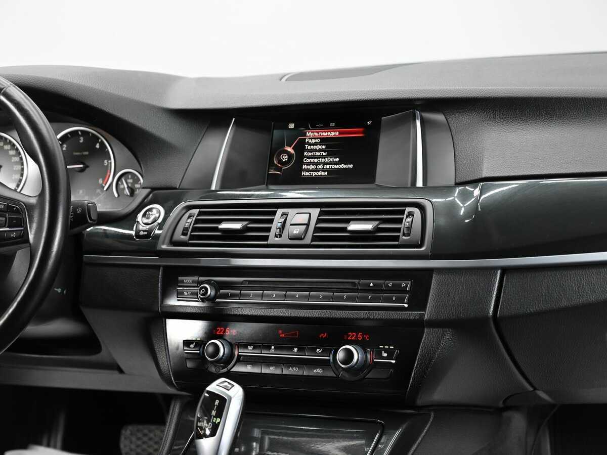 БМВ 5 серии б/у, 2014, Автоматическая. Фото: #9