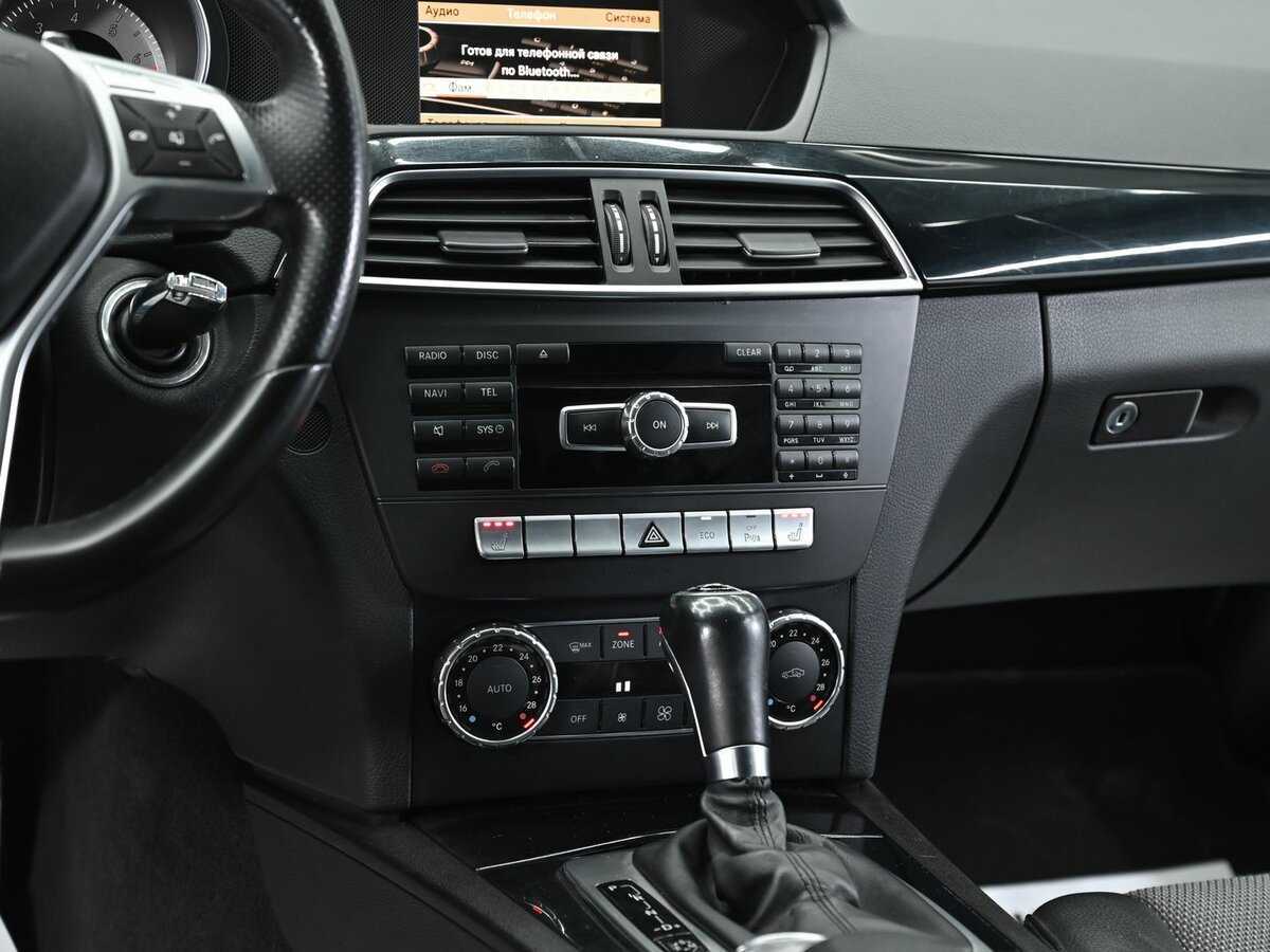 Мерседес-Бенц Ц-Класс б/у, 2012, Автоматическая. Фото: #11