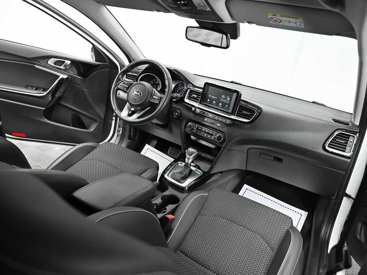 Киа Сид б/у, 2019, Роботизированная. Фото: #8